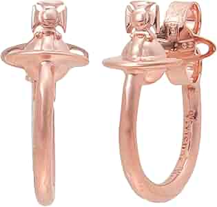 ヴィヴィアンウエストウッド オーブ　フープ　ピアス　ゴールド　62030016 61S+rArVqWL._AC_AC_SY300_QL30_.jpg